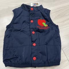 はらぺこあおむし　中綿ベストのサムネイル