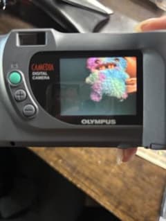 OLYMPUS CAMEDIA C-820L デジタルカメラのサムネイル