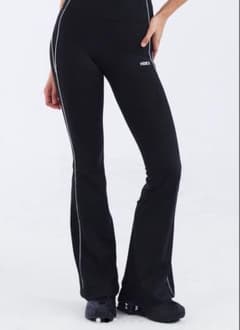 HDEX Womens SupportPipingBootcutLeggings