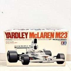 未組み立て】タミヤ1/12 ヤードレー・マクラーレンM23 ビックスケール