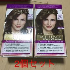 ロレアル パリ エクセランス ヘアカラー クリームタイプ 6NG 2個セットのサムネイル