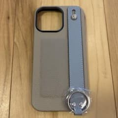BONAVENTURA iPhone16 ProMax グレージュxブルーリン - メルカリ