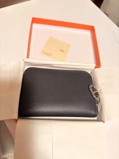新品】エルメス ジップアンゴー コンパクト シェーヌダンクル K刻印 未