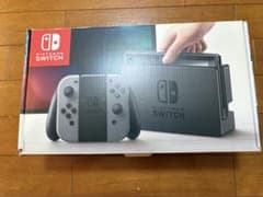 Nintendo Switch 本体 グレー 動作確認済み初期化済み - メルカリ