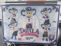 中日ドラゴンズ 2026ドアラ アクスタくじ フィニッシュ賞 A4アクリル