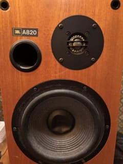 名器 JBL A820 2ウェイスピーカー 2本 - メルカリ