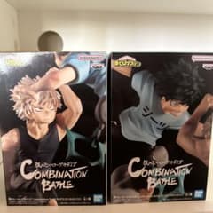 僕のヒーローアカデミア COMBINATION BATTLE フィギュアのサムネイル
