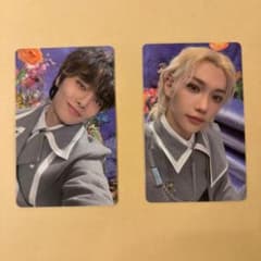 StrayKidsスキズ フィリックス アイエン ペンミ 購入特典 2枚トレカ