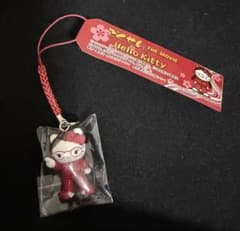 2009年ハローキティ ごくせん 根付 ストラップ コラボ 限定 映画 レア