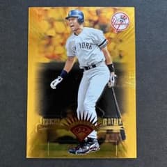 1997 Leaf Fractal Matrix #165 デレク・ジーター - メルカリ