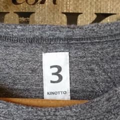 KINOTTO／キノットTシャツ■3■のサムネイル
