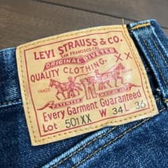 ☆生産終了品☆値下げ可 リーバイス 501XX 復刻 バレンシア W34 555