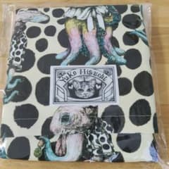 完売品 ボリス雑貨店、ヒグチユウコ、クッションカバーオクトバス