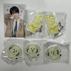 NCT WISH リョウ オンラインくじ ステッカー アクリルキーホルダーのサムネイル