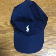 大流行！ ポロ ラルフローレン キャップ ネイビーのサムネイル