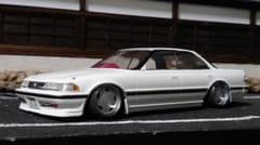 1/24 アオシマ 81マークII gx81 jzx81 完成品 1/24 アオシマ 81マークII gx81 jzx81 完成品 - メルカリ