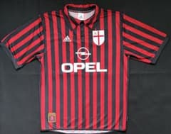 99-00 AC Milan 【100周年】ユニフォーム　シェフチェンコ #7のサムネイル