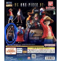 HGワンピース02 HG ONE PIECE 02 マーシャルDティーチのサムネイル