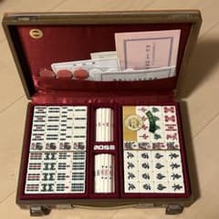 ⭐️希少　未使用⭐️ミズノ丸一　まつ　字牌未開封　麻雀牌 希少】ミズノ丸一 昭和 麻雀牌 未開封 - メルカリ