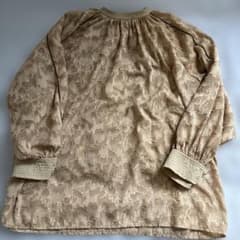 レースシアーブラウス　velour tape jacquard blouseのサムネイル