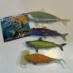 DeAgostini SHARK ATTACK フィギュア 4体セットのサムネイル