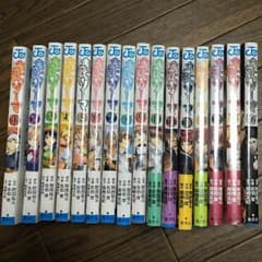 食戟のソーマ 1〜16巻のサムネイル