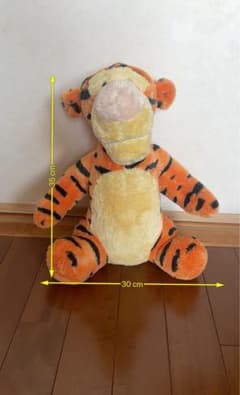 ティガー ぬいぐるみ (約35cm×30cm)のサムネイル