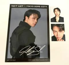 NCT127 MOMENTUM ID 카드 엽서 쟈니