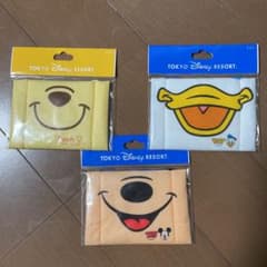 マスク新品3枚セット　ディズニーリゾート限定品のサムネイル