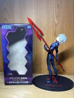 エヴァンゲリヲン　渚カヲル　フィギュア　カシウスの槍のサムネイル