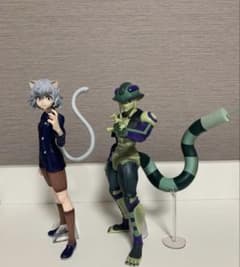 BANDAI - HUNTER×HUNTER ヒソカ　ネテロ　メルエム　ネフェルピトー　フィギュア 一番くじHUNTER×HUNTER メルエム ネフェルピトー ヒソカ 箱あり - メルカリ