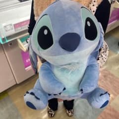 スティッチ 特大ぬいぐるみ ディズニーのサムネイル