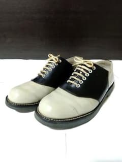 REGAL リーガル サドルシューズ 革靴 ブラック グレー 26.0 - メルカリ