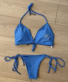 BEST BODY ビキニ スカイブルー 専用ポーチ付き - メルカリ