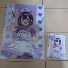 ばっどがーる 優谷優 クリアファイル カード - メルカリ