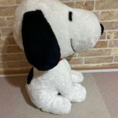 【除菌洗濯・乾燥済み】PEANUTS スヌーピー ぬいぐるみ サイズ大のサムネイル