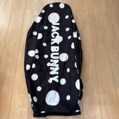 S974 ジャックバニー ジュニア ゴルフ トラベルカバー 水玉 黒 用具 用品 Jack Bunny】トラベルカバー(ジュニア用) - メルカリ