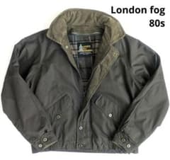 状態◎80s London fog スイングトップ L 襟コーデュロイ 短丈 - メルカリ