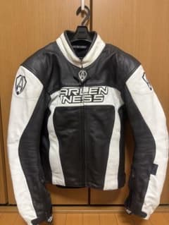 ARLEN NESS バイクジャケット ホワイト/ブラック（レザー） ARLEN NESS バイクジャケット ホワイト/ブラック（レザー） Yahoo