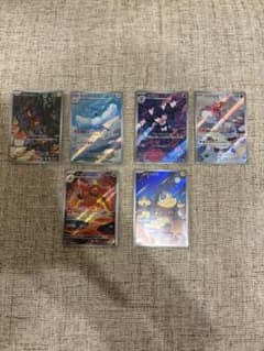 M*A様 ポケモンカード AR 6枚セットのサムネイル