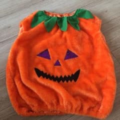 ハロウィンパンプキンコスチュームのサムネイル