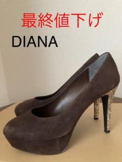 DIANA ヒール10cm 24.5cmのサムネイル