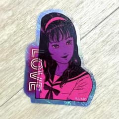 富江　伊藤潤二　POP UP STORE トレーディング　 ステッカー　シールのサムネイル