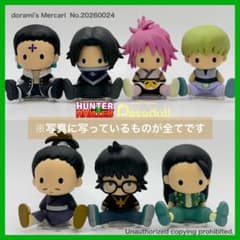 HUNTER×HUNTERペタドール幻影旅団＋イルミ ペタドール HUNTER×HUNTER 幻影旅団編 コンプリート＋イルミ 日本製