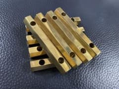 幕男のブラぁぁぁぁッス 真鍮 TheArth 自在金具 - メルカリ