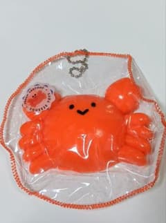 FRESH SEAFOOD SQUEEZE TOYS カニ スクイーズのサムネイル