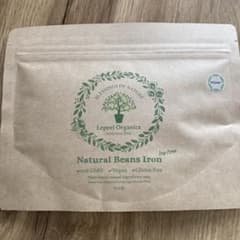 Lepeel Organics Natural Beans Iron 45gのサムネイル