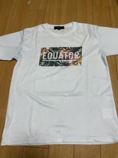 abtech Tシャツ ボタニカル柄 ホワイト Mのサムネイル