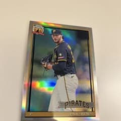ポール・スキーンズ　 Topps Chrome 75周年記念カードのサムネイル