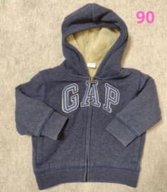 90 GAP パーカー アウター 裏起毛のサムネイル